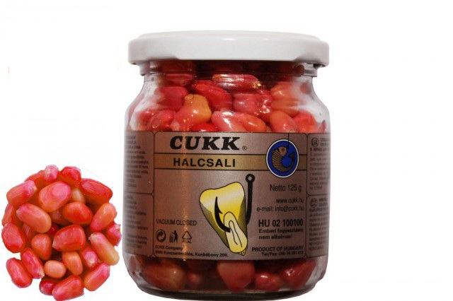CUKK kukuřice příchuť MED/ČESNEK