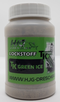 HJG-Drescher TK GREEN ICE PRÁŠKOVÝ ATRAKTANT