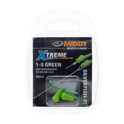 MIDDY Xtreme Pro-Connectors: 1-5 (zelená) 