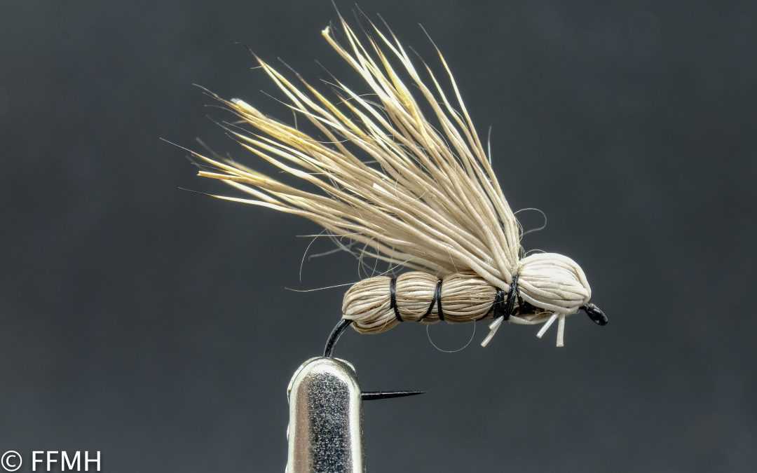Suchá muška Running Caddis