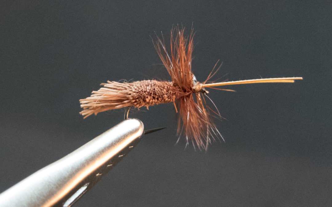 Suchá muška Deer Hair Sedge Light Brown