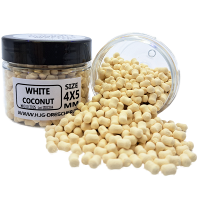 HJG-Drescher DUMBELL WAFTER BÍLÝ KOKOS