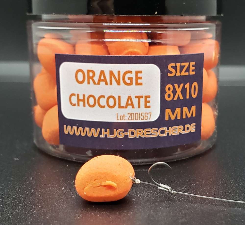 HJG-Drescher GUM Wafter pomerančová čokoláda
