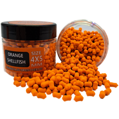HJG-Drescher DUMBELL WAFTER ORANGE SHELLFISH 2.0
