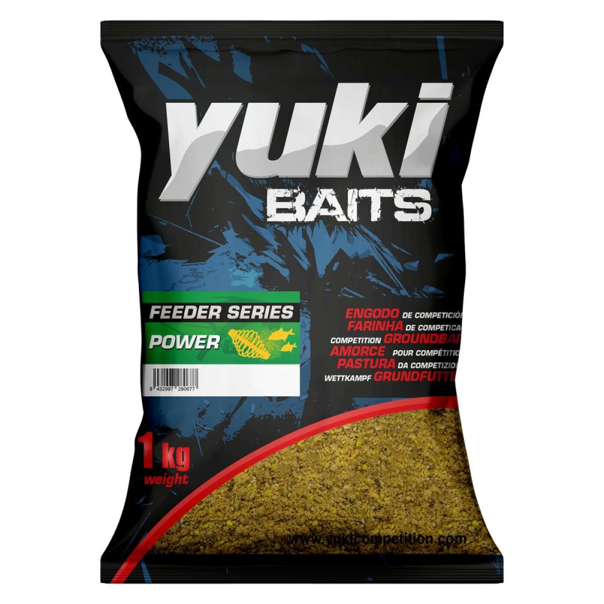 Feeder mix YUKI Competition FEEDER POWER