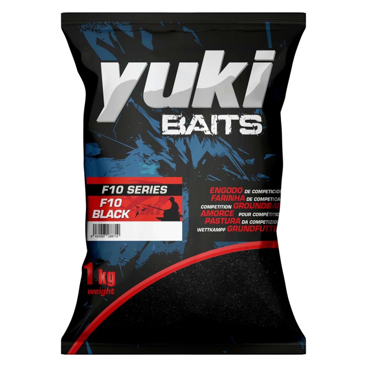 Feeder/Match mix YUKI Competition F10 BLACK