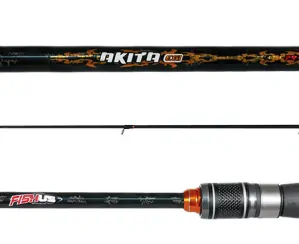 Přívlačový prut FISHUS AKITA 2,20m