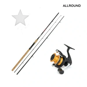 SET ALLROUND - Ready to fish