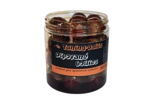 Boilies Broskev & chilli v dipu 16mm