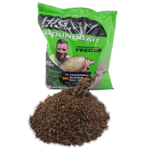HJG-Drescher TK FEEDERMIX - SUPER BLACK