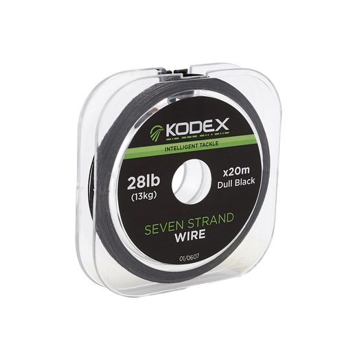 Šňůra ( lanko) KODEX Black Wire 28lb