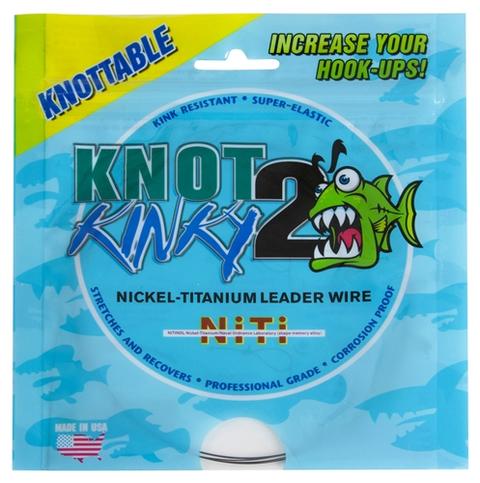 KNOT 2 KINKY - TITANOVÝ NÁVAZCOVÝ DRÁT