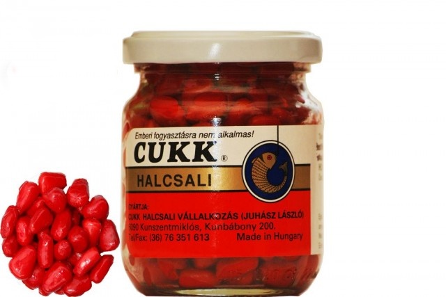 CUKK kukuřice příchuť JAHODA