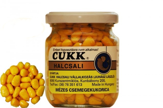 CUKK kukuřice příchuť MED