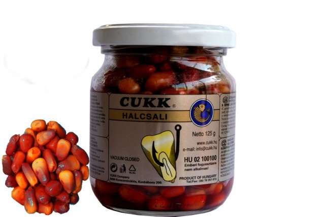 CUKK kukuřice příchuť KLOBÁSA
