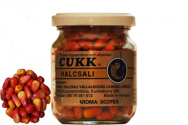 CUKK kukuřice příchuť SCOPEX