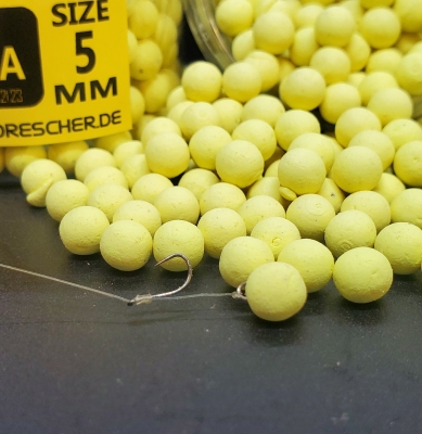 Drescher MICRO BOILIE VYPRANÁ ŽLUTÁ PINANA 5 mm