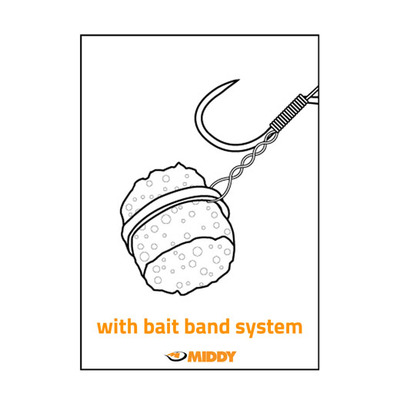HÁČKY MIDDY Band Pellet vel.14
