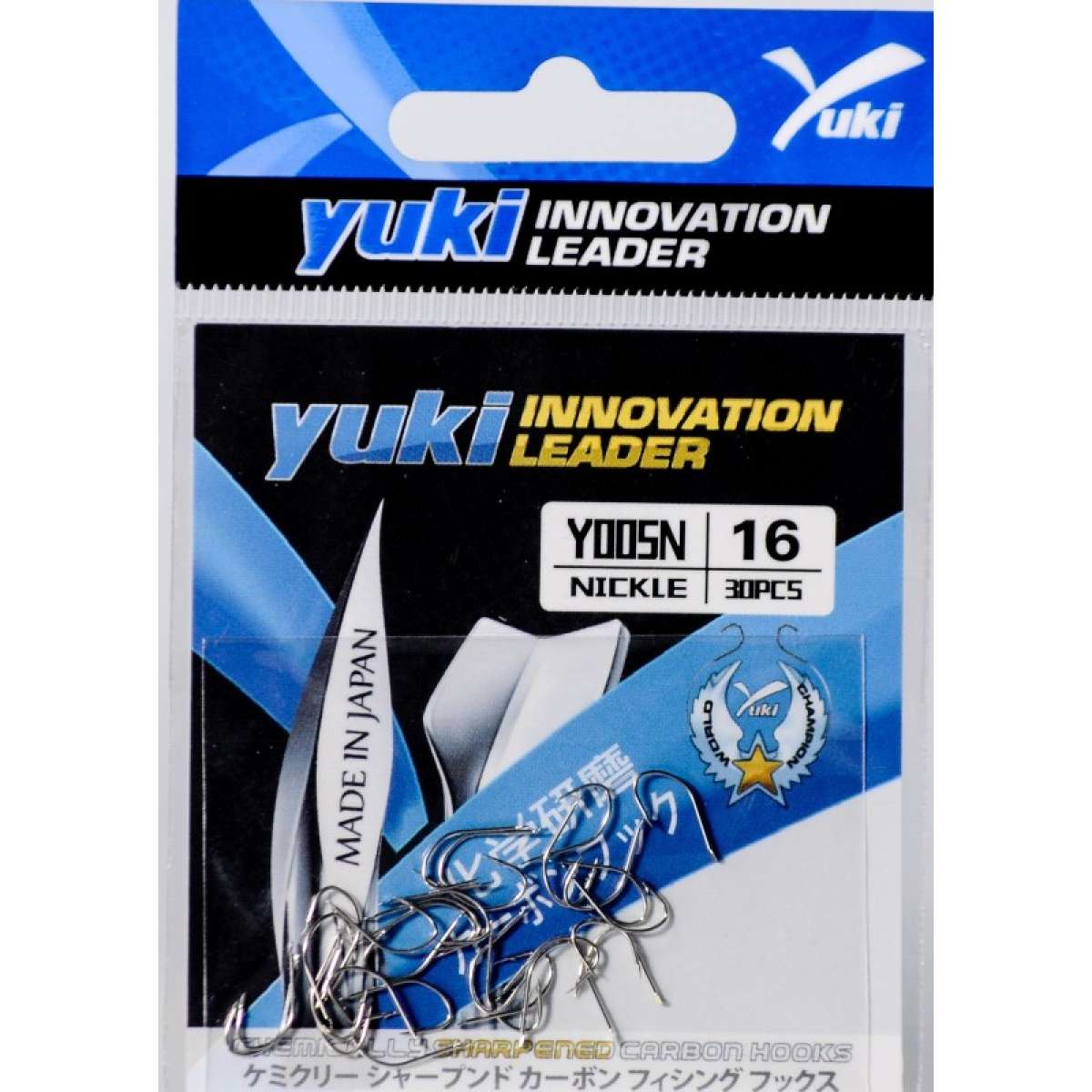 Háčky YUKI Y005N