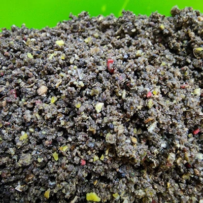 HJG-Drescher TK FEEDERMIX - SUPER BLACK