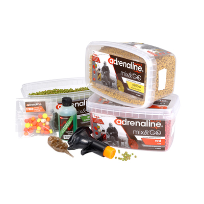 ADRENALINE Method "Mix & Go" (Yellow Scopex-Corn)