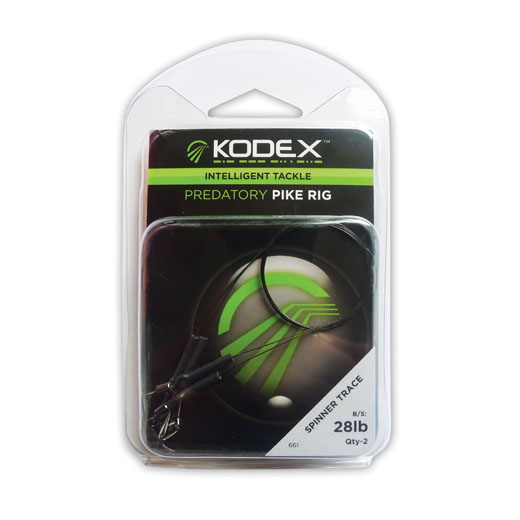 Návazec na dravce KODEX Spinner Trace 28lb