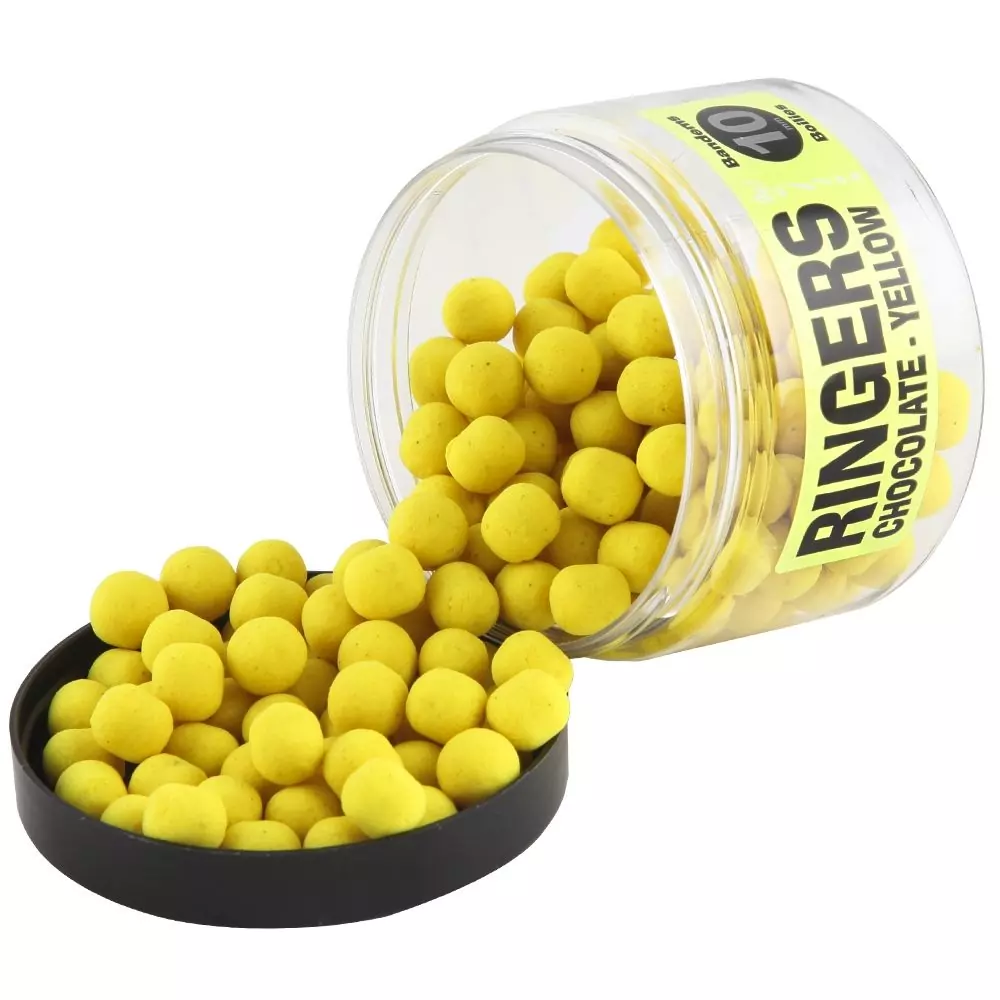 Ringers Chocolate Yellow SLIM 10mm 