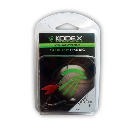Návazec KODEX Deadbait Pike Rig - vel. 8