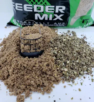 HJG-Drescher TK FEEDERMIX - PLOTICE