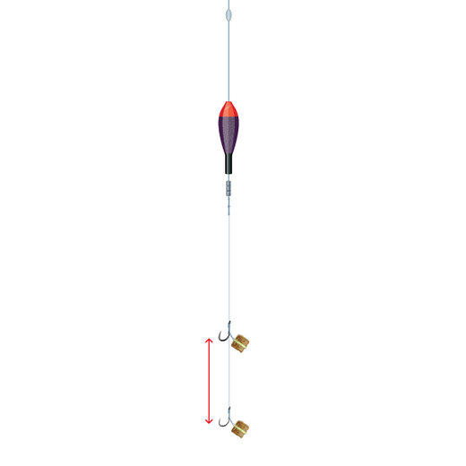 Splávek MIDDY Jigger Xtreme 3 č.8