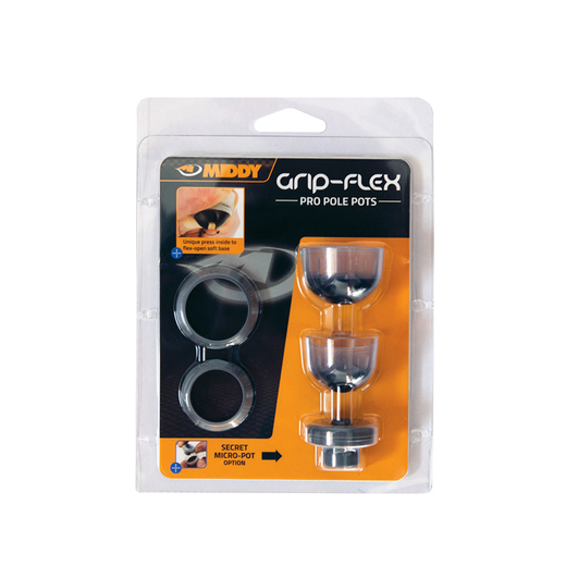 Zakrmovací kalíšky MIDDY Grip-Flex 