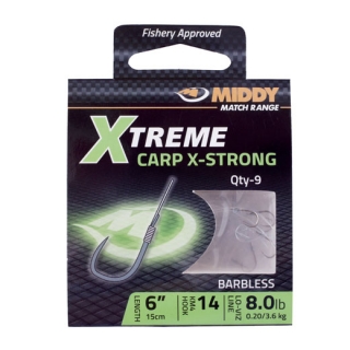 HOTOVÝ NÁVAZEC MIDDY Xtreme Carp X-Strong vel. 20