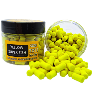 HJG-Drescher DUMBELLS NEON ŽLUTÁ SUPER FISH 