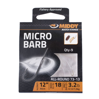 NÁVAZEC MIDDY Microbarb vel. 12