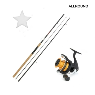 SET ALLROUND - Ready to fish
