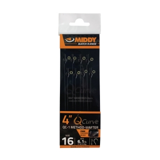 MIDDY QC-1 Method/Wafter Hair rigs 16 to 6.1lb